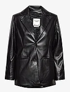 ANF WOMENS OUTERWEAR - BLACK