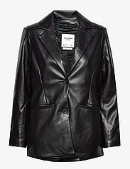 Abercrombie & Fitch - ANF WOMENS OUTERWEAR - peoriided outlet-hindadega - black - 0
