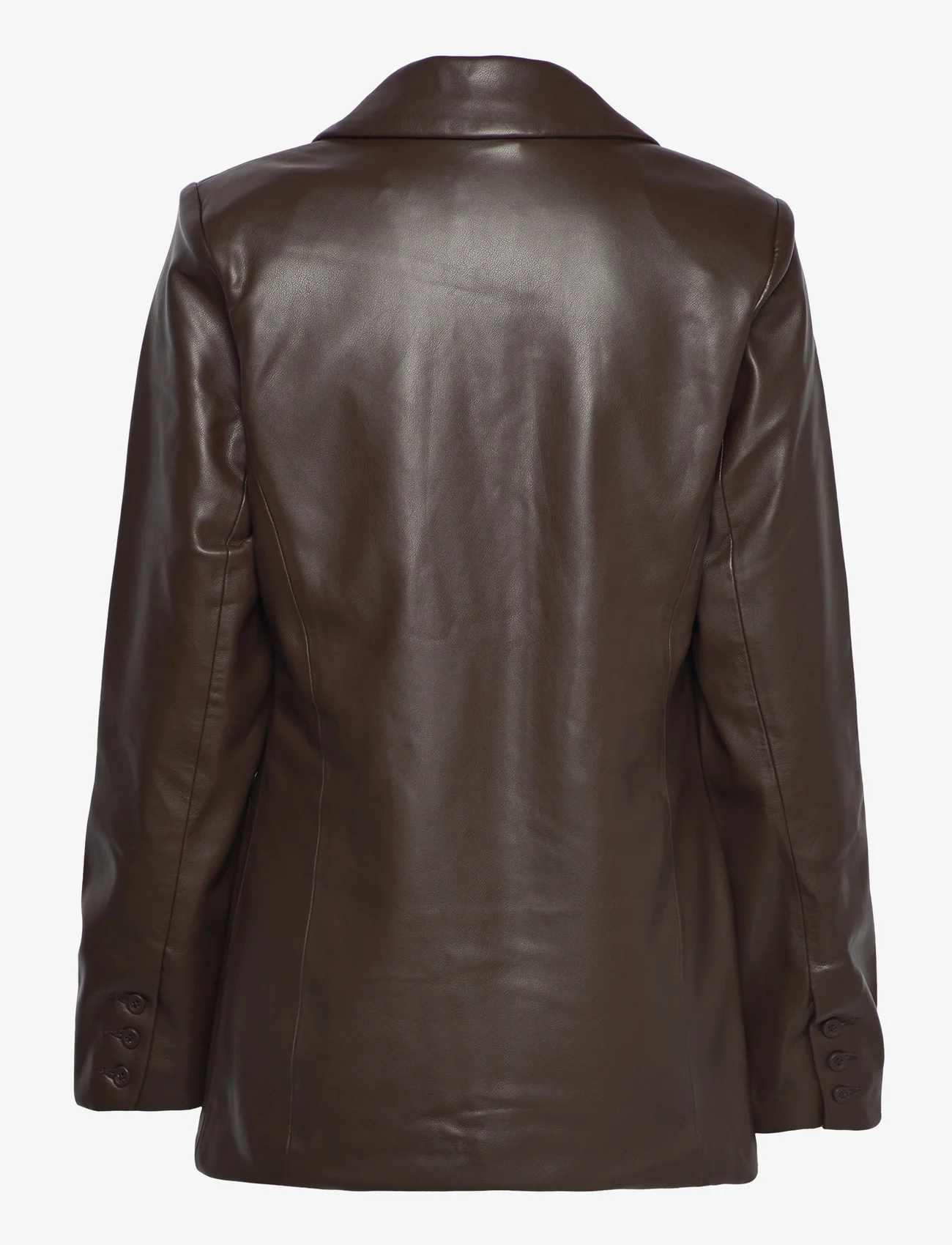 Abercrombie & Fitch - ANF WOMENS OUTERWEAR - odzież imprezowa w cenach outletowych - dark brown - 1