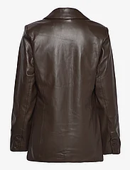 Abercrombie & Fitch - ANF WOMENS OUTERWEAR - vakarėlių drabužiai išparduotuvių kainomis - dark brown - 1