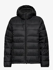 Abercrombie & Fitch - ANF WOMENS OUTERWEAR - winter jackets - black - 0