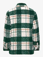 Abercrombie & Fitch - ANF WOMENS OUTERWEAR - villased jakid - green buff check - 1