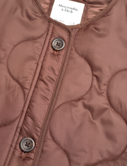 Abercrombie & Fitch - ANF WOMENS OUTERWEAR - spring jackets - chestnut brown - 2
