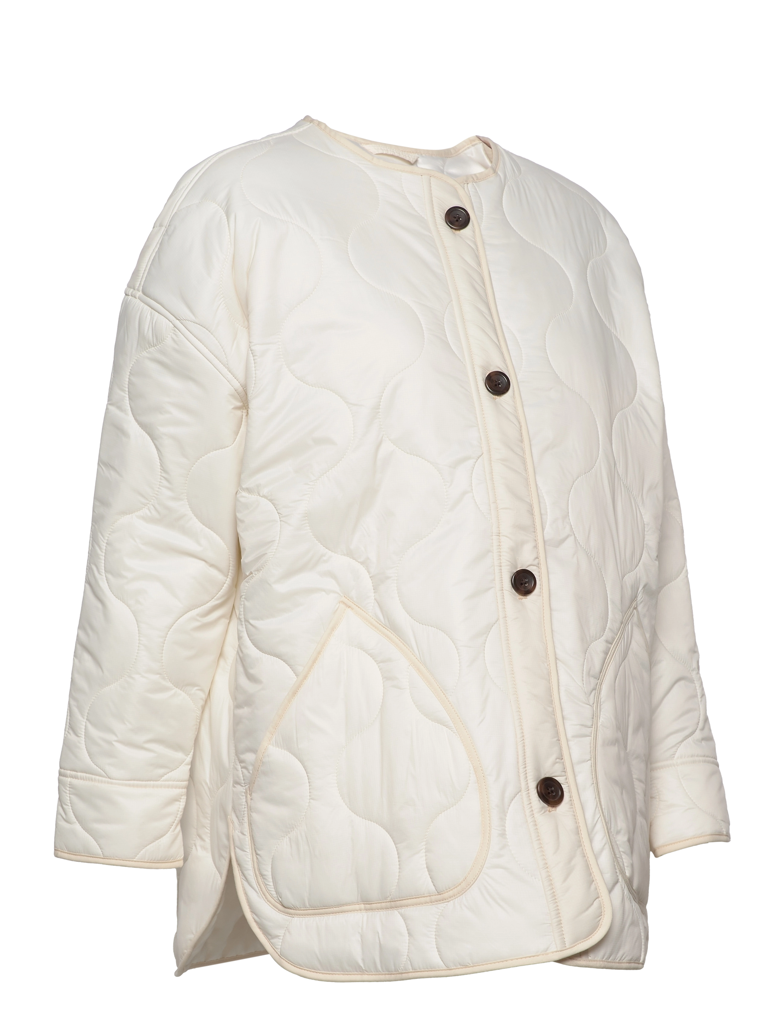 Abercrombie & Fitch - ANF WOMENS OUTERWEAR - overtøj - jet stream - 3