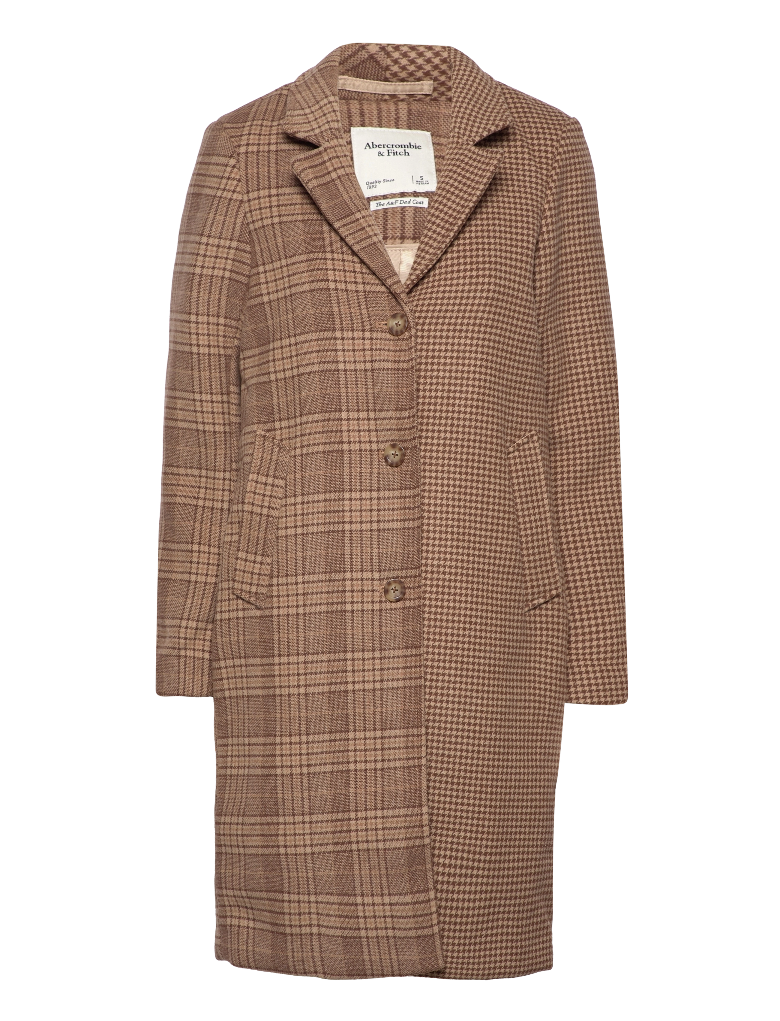 ABERCROMBIE & FITCH Anf Womens Jacken & Mäntel Beige - XS - Damen