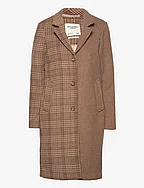 ANF WOMENS OUTERWEAR - CAMEL