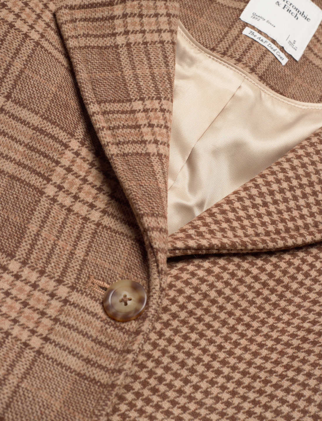 A f clearance dad coat