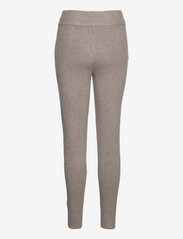 Abercrombie & Fitch - ANF WOMENS KNIT BOTTOMS - doły - brown - 1