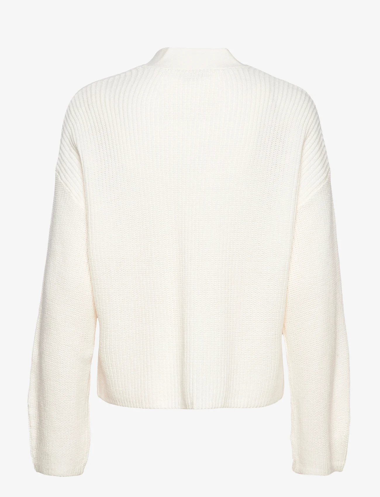 Abercrombie & Fitch - ANF WOMENS SWEATERS - swetry rozpinane - jet stream - 1