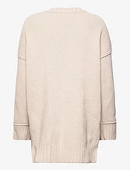 Abercrombie & Fitch - ANF WOMENS SWEATERS - jakas - pumise stone - 1