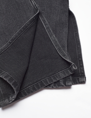 Abercrombie & Fitch - ANF WOMENS JEANS - džinsa bikses ar tievām starām - black - 2