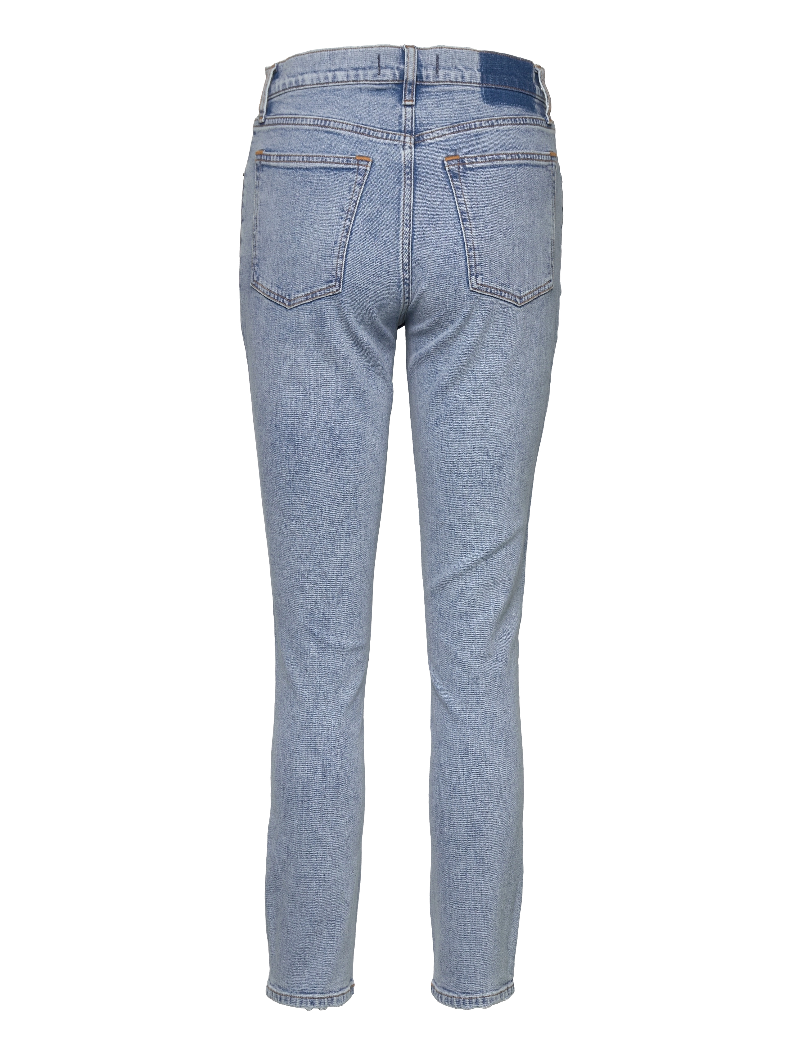 Abercrombie & Fitch - ANF WOMENS JEANS - skinny jeans - med light - 1