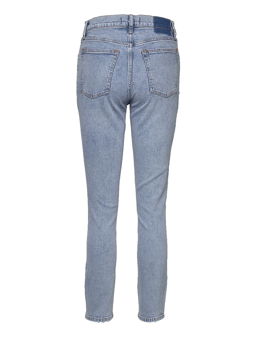 Abercrombie & Fitch - ANF WOMENS JEANS - skinny jeans - med light - 1