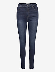 Abercrombie & Fitch - ANF WOMENS JEANS - skinny jeans - dark - 0