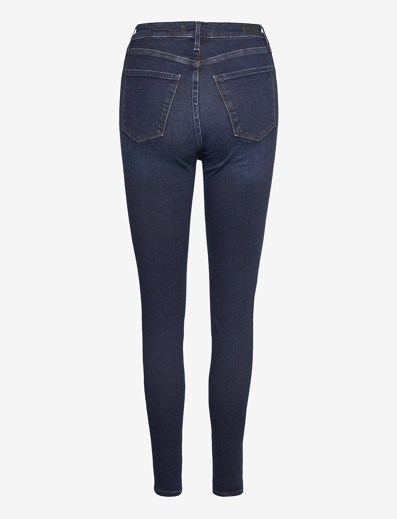Abercrombie & Fitch - Simone - džinsa bikses ar šaurām starām - dark - 1