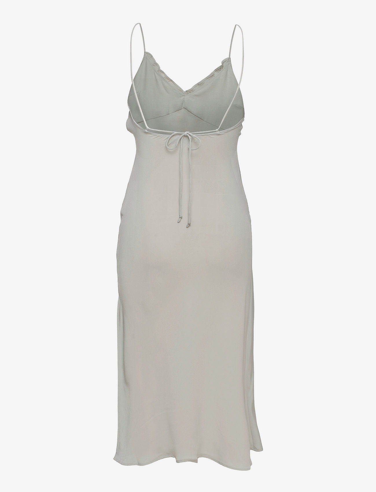Abercrombie & Fitch - ANF WOMENS DRESSES - slip dresses - pale blue abstract spot - 1