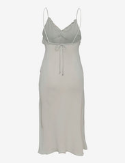 Abercrombie & Fitch - ANF WOMENS DRESSES - slip dresses - pale blue abstract spot - 1
