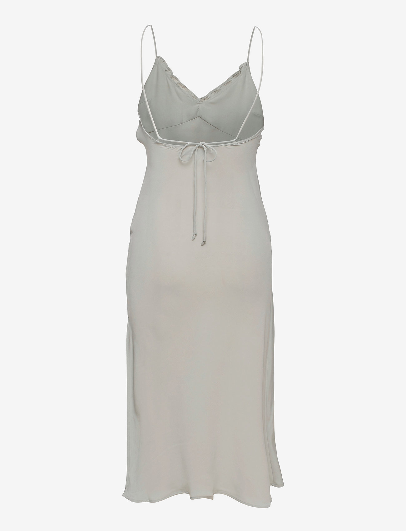 Abercrombie & Fitch - ANF WOMENS DRESSES - pale blue abstract spot - 1