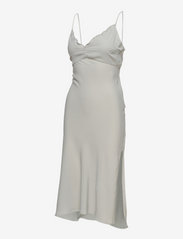 Abercrombie & Fitch - ANF WOMENS DRESSES - sukienki na ramiączkach - pale blue abstract spot - 2