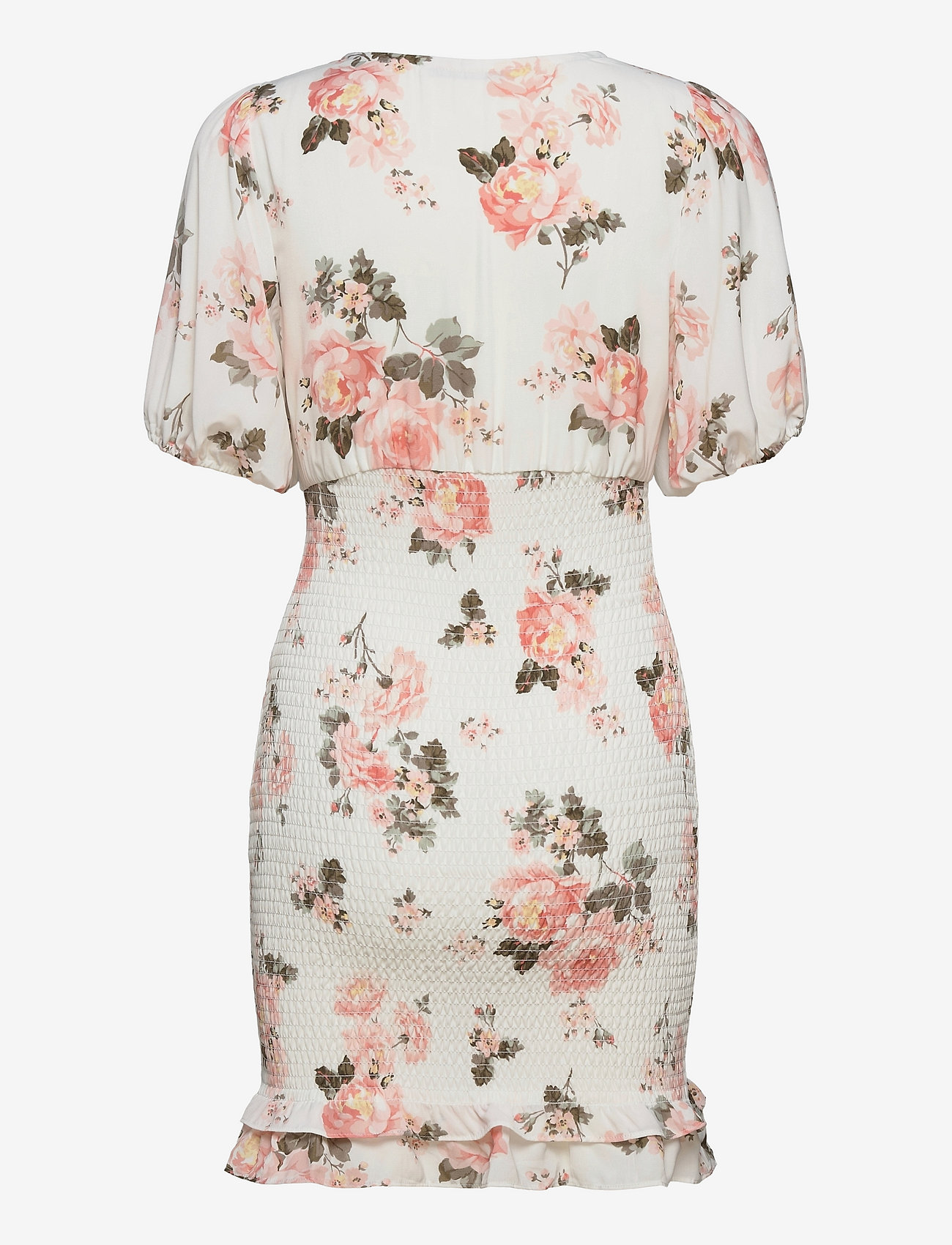 Abercrombie & Fitch - ANF WOMENS DRESSES - white and blue floral - 1