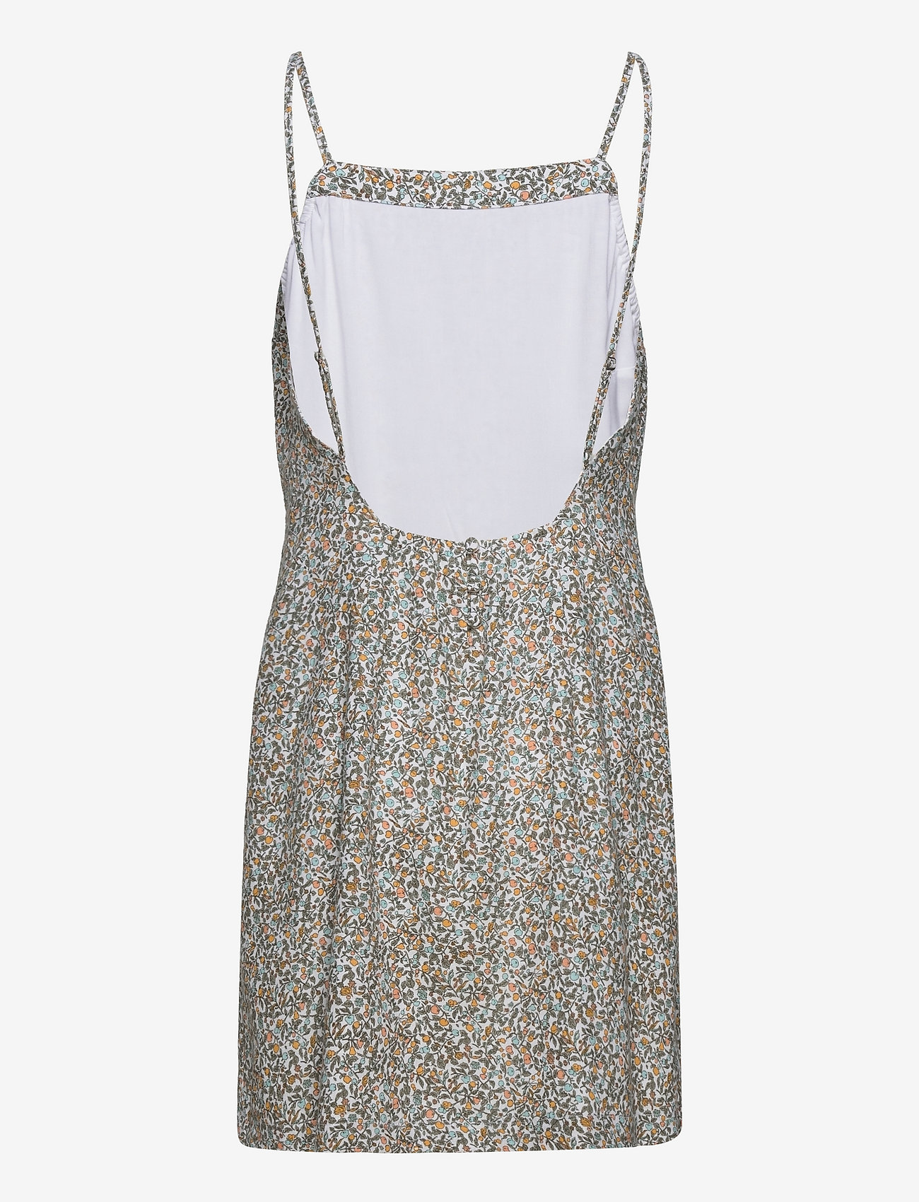 Abercrombie & Fitch - ANF WOMENS DRESSES - green floral - 1