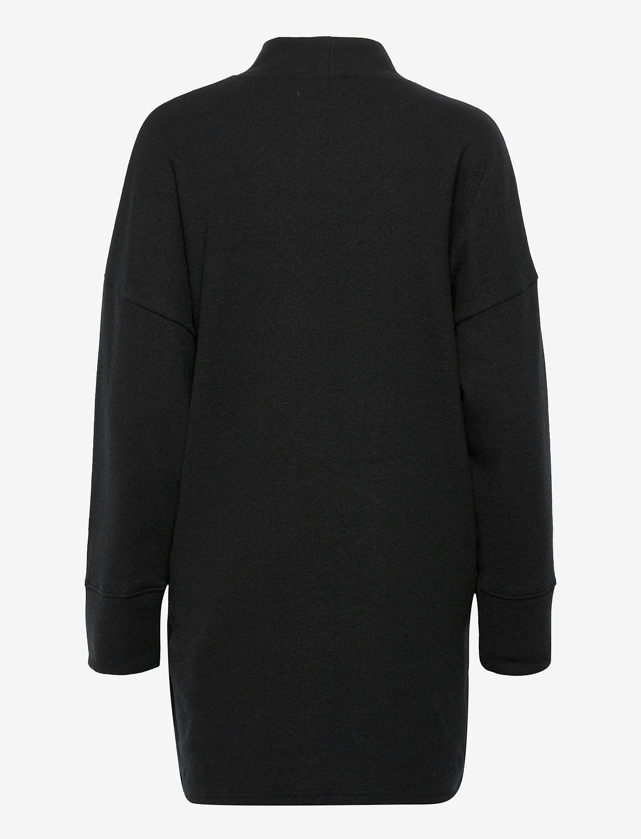 Abercrombie & Fitch - ANF WOMENS DRESSES - t-shirt jurken - black - 1