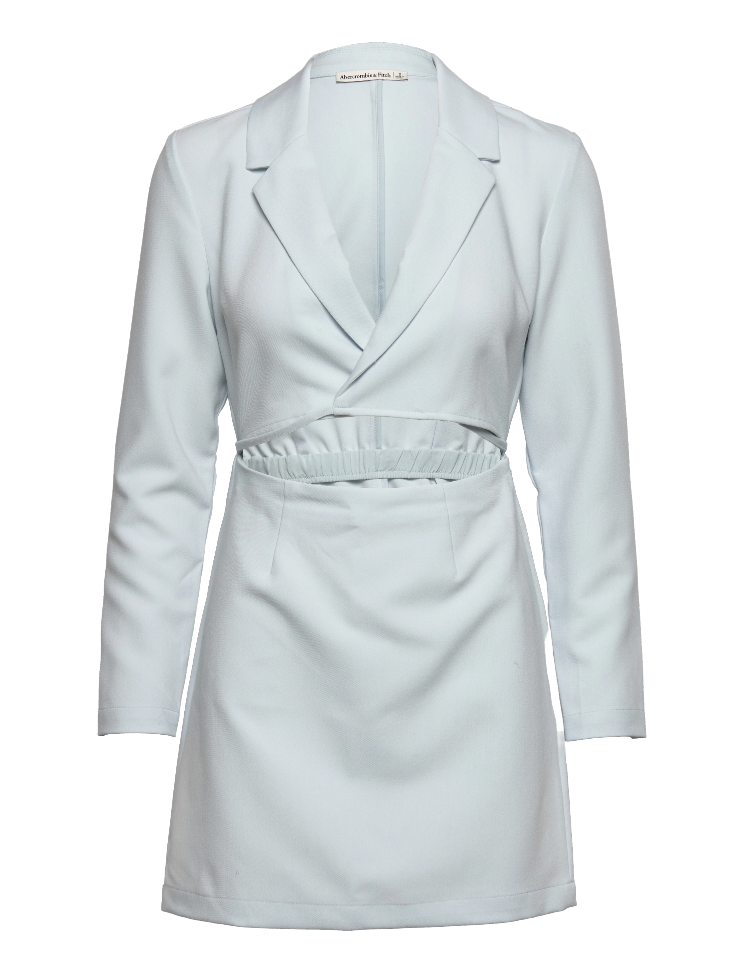 ABERCROMBIE & FITCH Anf Womens Kleider Blau - L - Damen