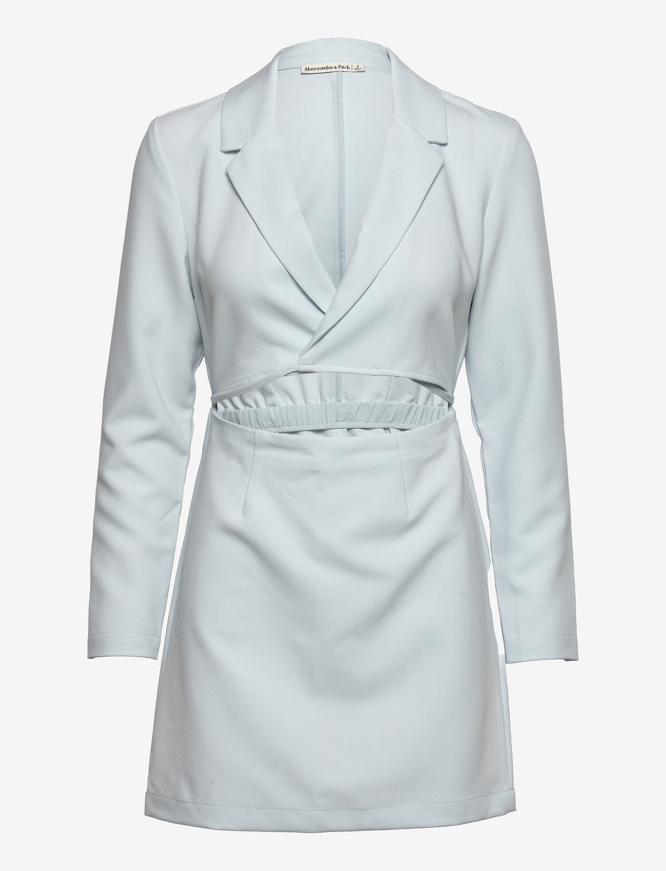 Abercrombie & Fitch - ANF WOMENS DRESSES - korta klänningar - blue solid - 0