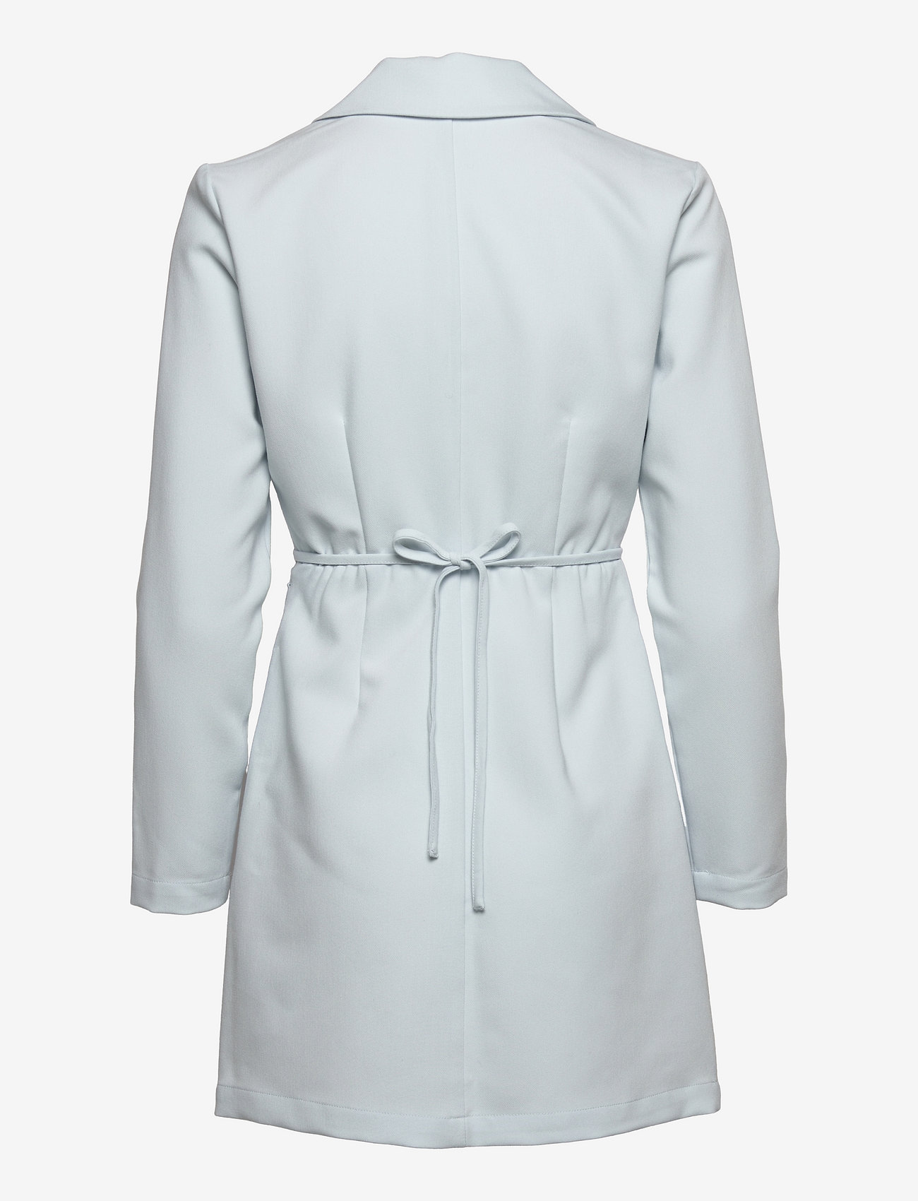 Abercrombie & Fitch - ANF WOMENS DRESSES - korta klänningar - blue solid - 1