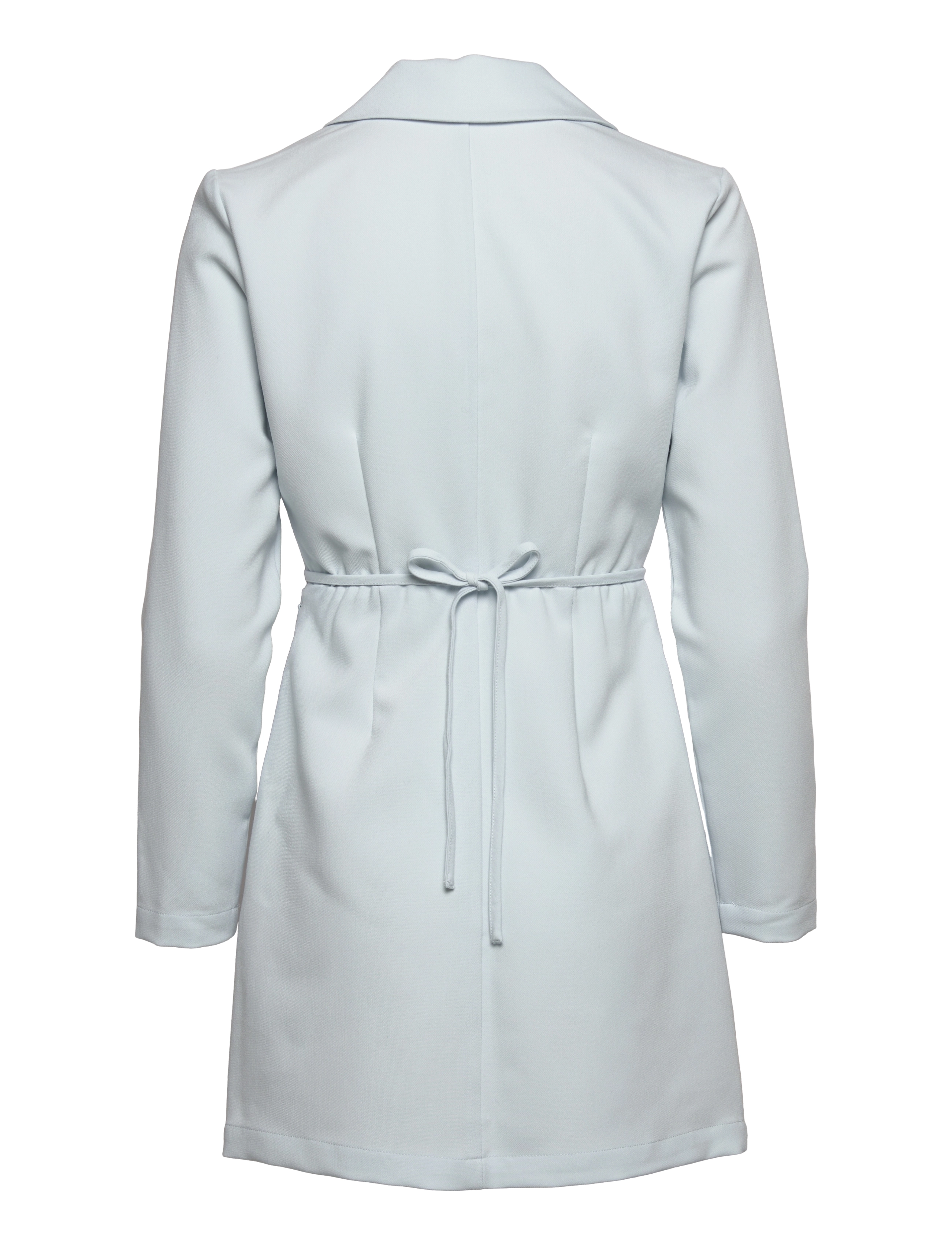 Abercrombie & Fitch - ANF WOMENS DRESSES - korte kjoler - blue solid - 1