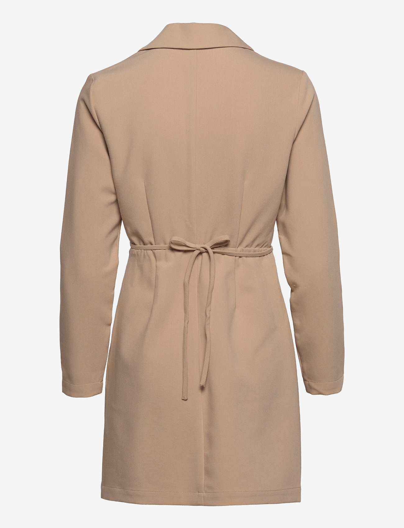 Abercrombie & Fitch - ANF WOMENS DRESSES - sukienki krótkie - brown solid - 1