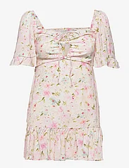 Abercrombie & Fitch - ANF WOMENS DRESSES - korte kjoler - multi floral - 0
