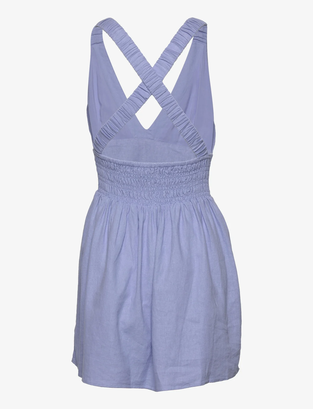 Abercrombie & Fitch - ANF WOMENS DRESSES - sommerkjoler - blue - 1