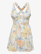 ANF WOMENS DRESSES - FLORAL PRINT