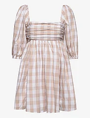 Abercrombie & Fitch - ANF WOMENS DRESSES - korte jurken - check - 0