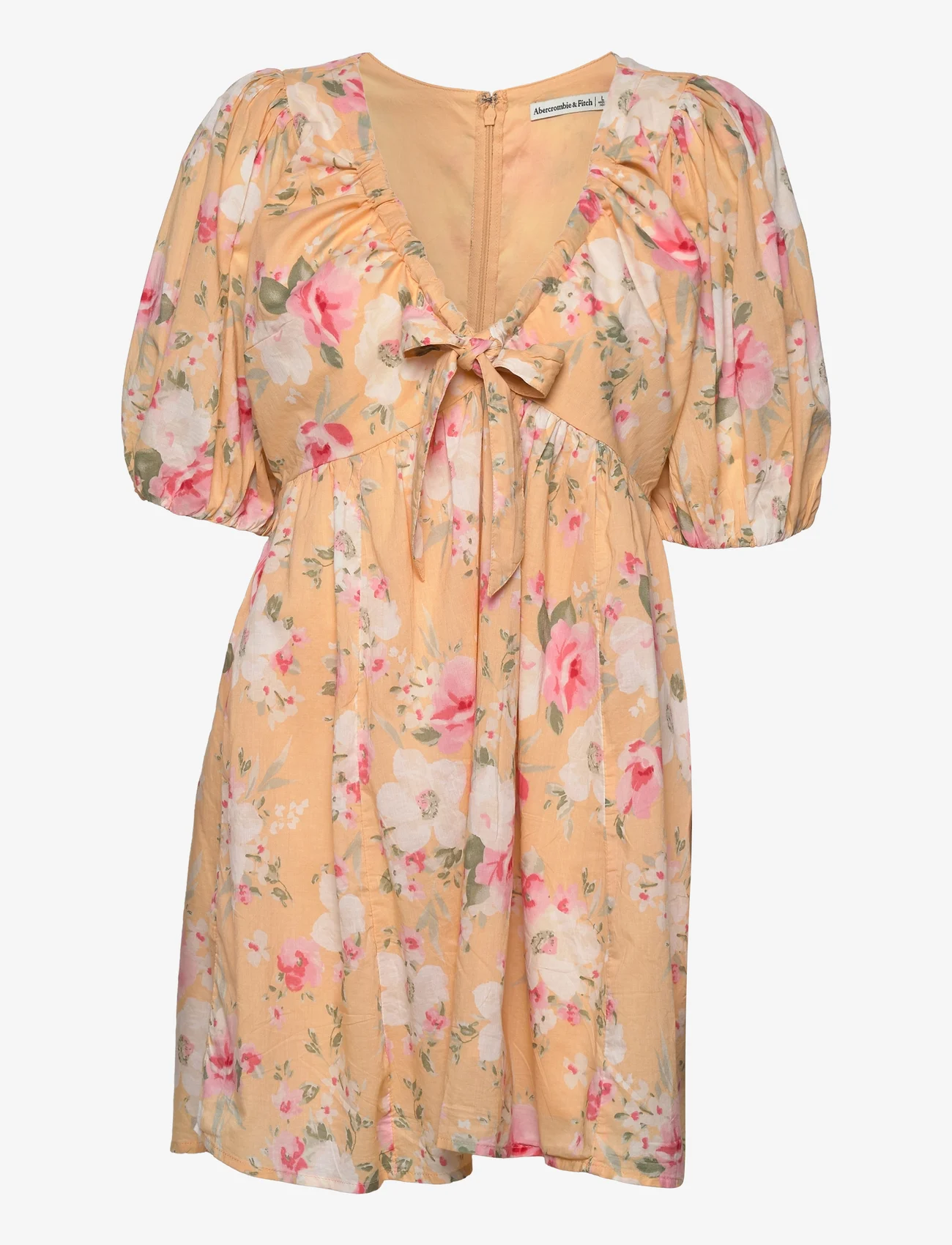 Abercrombie & Fitch - ANF WOMENS DRESSES - zomerjurken - orange floral - 0