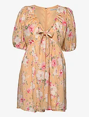 Abercrombie & Fitch - ANF WOMENS DRESSES - summer dresses - orange floral - 1