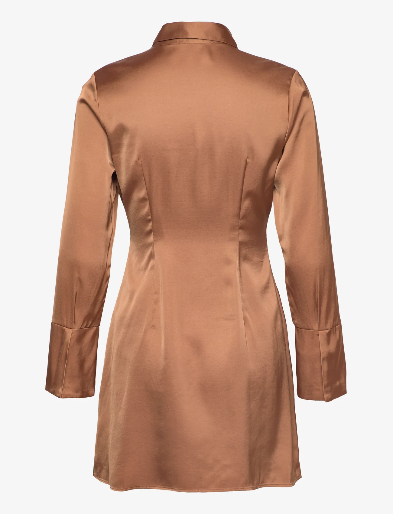 Abercrombie & Fitch - ANF WOMENS DRESSES - marškinių tipo suknelės - brown - 1