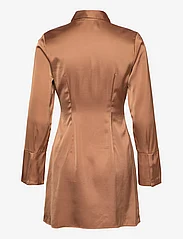 Abercrombie & Fitch - ANF WOMENS DRESSES - skjortklänningar - brown - 1