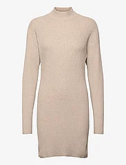 Abercrombie & Fitch - ANF WOMENS DRESSES - knitted dresses - oatmeal heather - 0