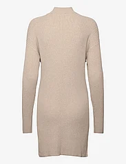 Abercrombie & Fitch - ANF WOMENS DRESSES - stickade klänningar - oatmeal heather - 1
