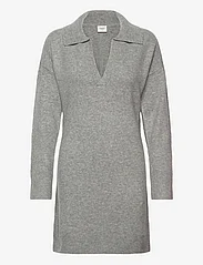 Abercrombie & Fitch - ANF WOMENS DRESSES - megztos suknelės - gray heather - 0