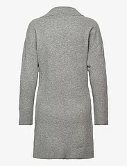 Abercrombie & Fitch - ANF WOMENS DRESSES - stickade klänningar - gray heather - 1