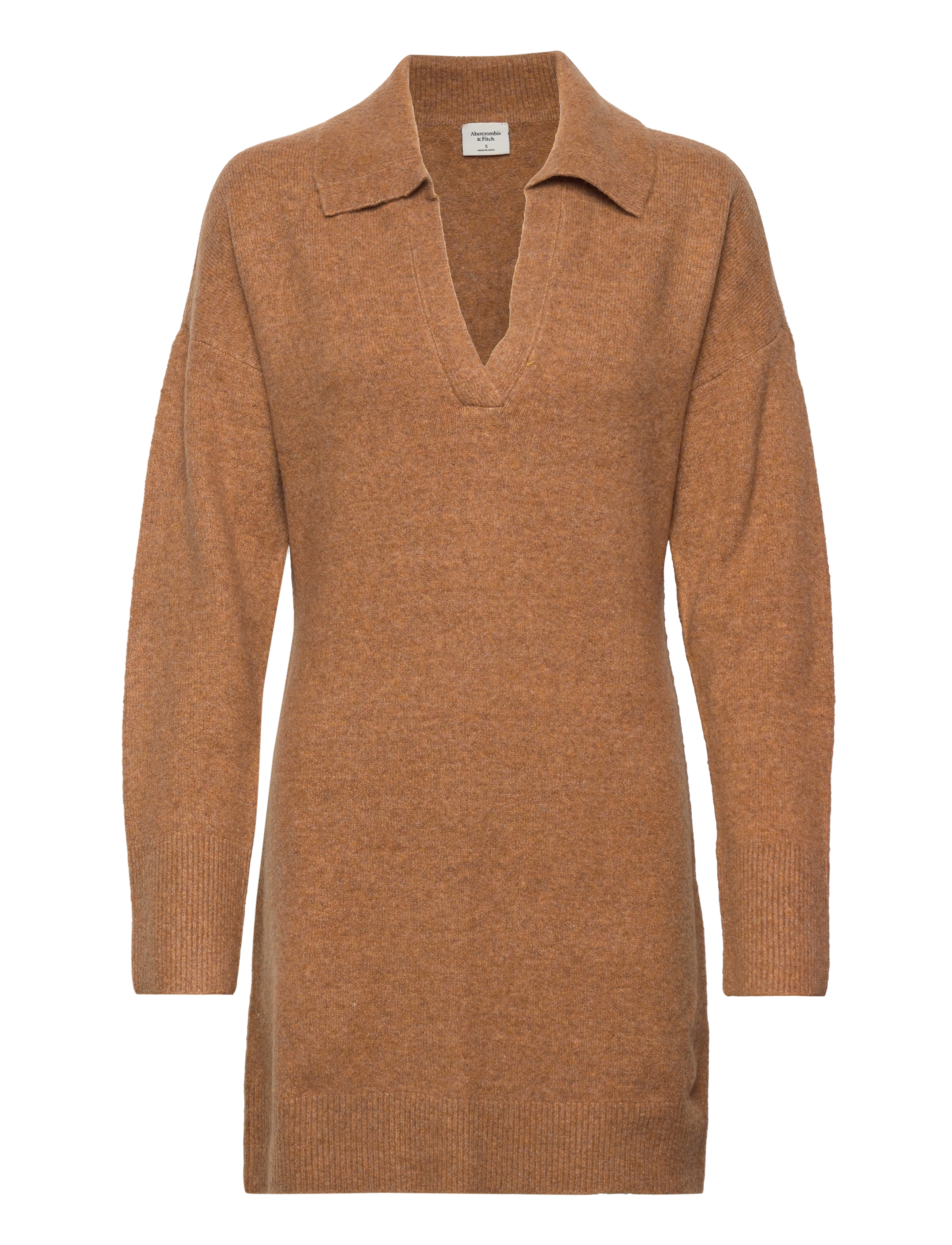 ABERCROMBIE & FITCH Anf Womens Kleider Braun - S - Damen