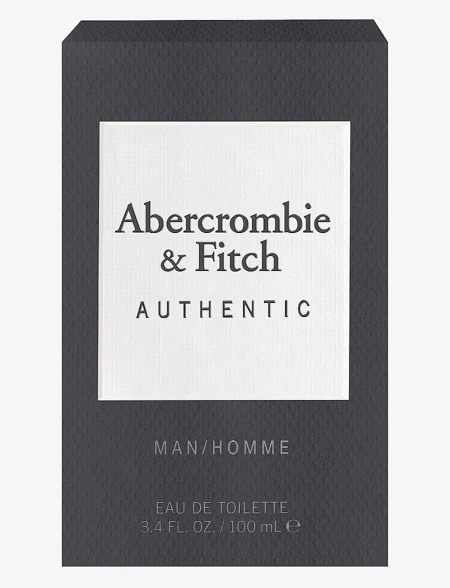 Abercrombie & Fitch - AUTHENTIC MAN EAUDE TOILETTE - meestele - clear - 2