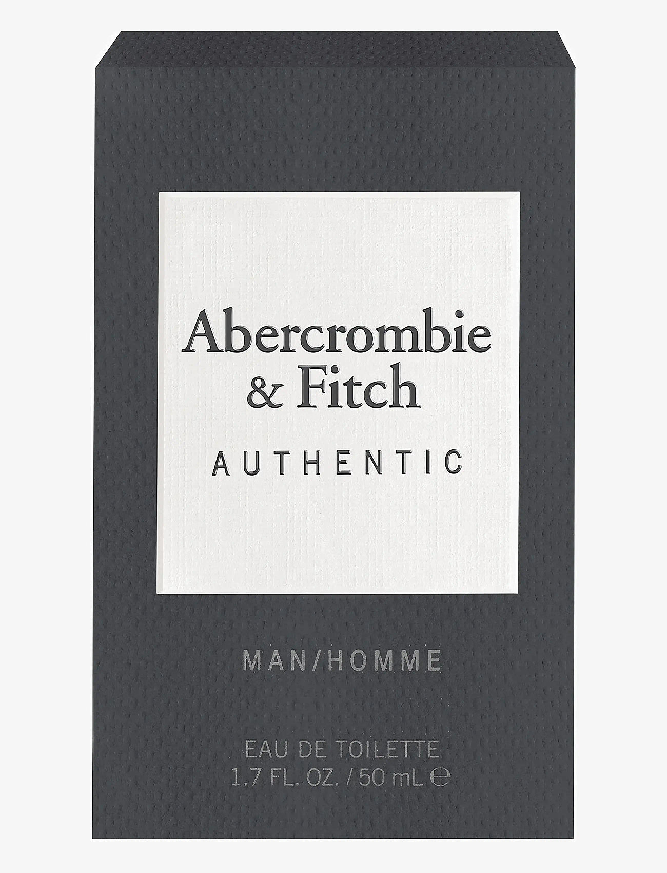 Abercrombie & Fitch - Authentic Men EdT - for him - clear - 2