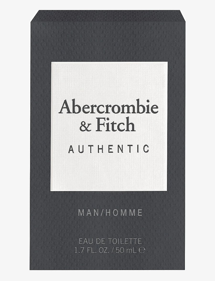 Abercrombie & Fitch - Authentic Men EdT - till honom - clear - 2