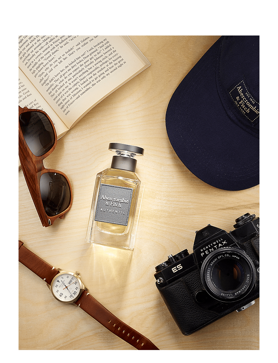 Abercrombie & Fitch - Authentic Men EdT - till honom - clear - 5