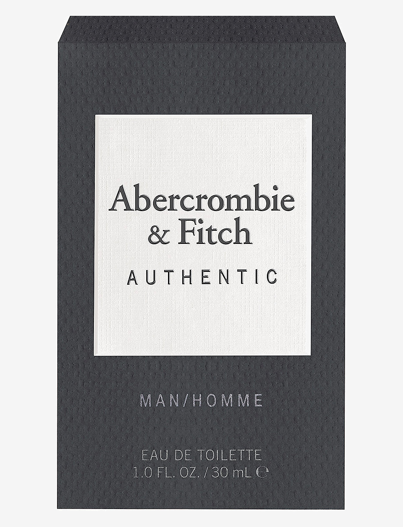 Abercrombie & Fitch - Authentic Men EdT - for him - clear - 3