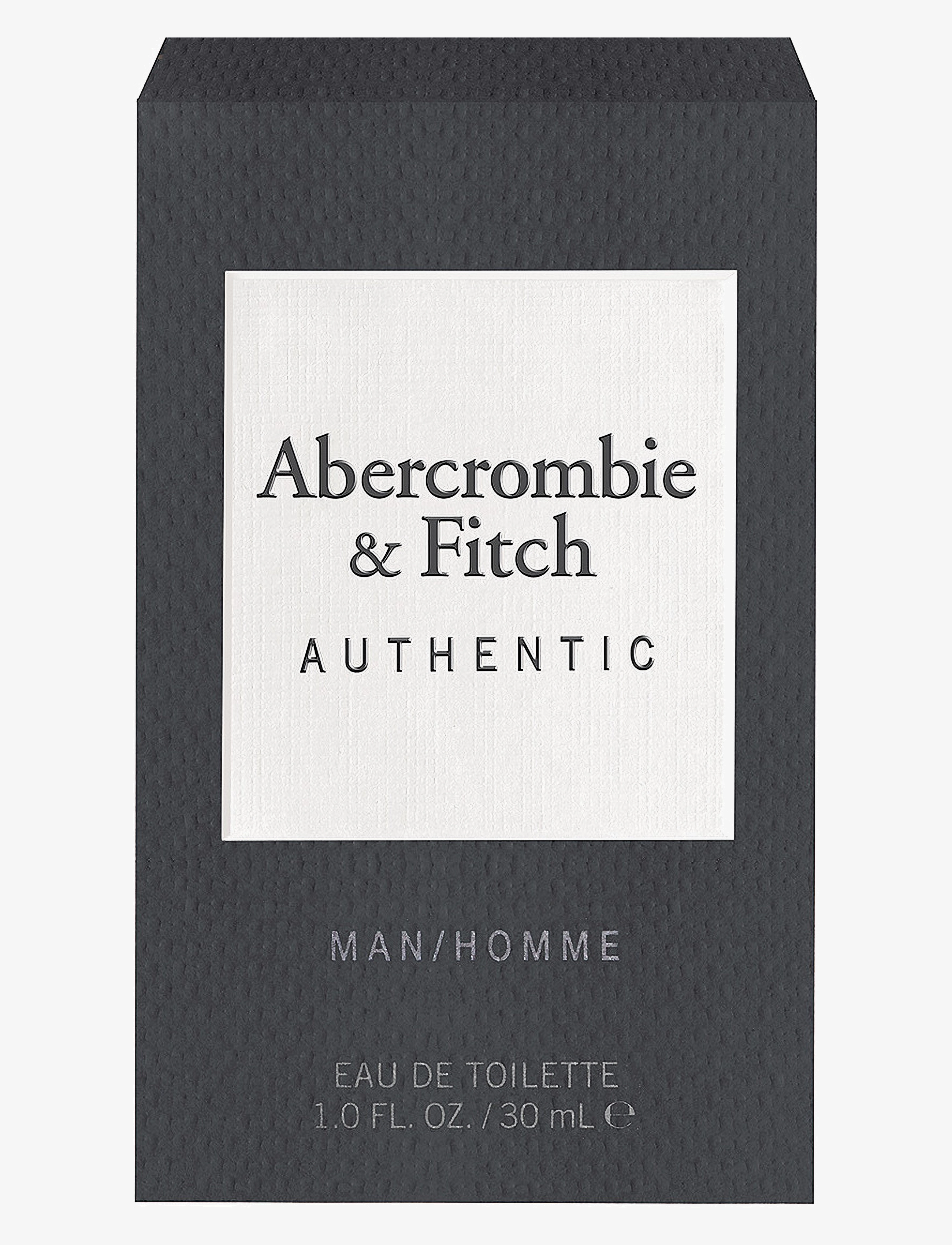 Abercrombie & Fitch - Authentic Men EdT - til ham  - clear - 3